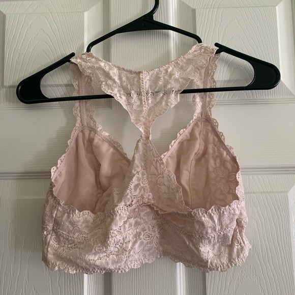 Blush Razorback Bralette - Picture 2 of 4